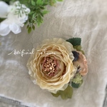 コサージュ 入学式 卒業式 ハンドメイド アーティフィシャルフラワー