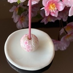 桜のお香立て(受注制作)