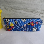 サッカボールのペンケース