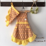 ＊SALE＊フリルエプロンセット　130cm