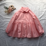 希＊樹様オーダー品♡丸襟ブラウスチュニック