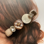 ハンドメイド ♡ヘアクリップNo.98