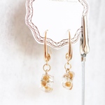 《ピアス》ミモザ pierce
