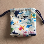 [コピー] (通園通学)コップ袋
