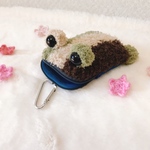 とっても和なベビーケロ🐸💕小物入れ