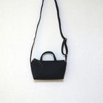 naho110様オーダー品☆倉敷帆布2WAYショルダーバッグmini☆black