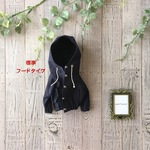 マウンテンパーカー♡ネイビー…りかちゃん〜ピュアニーモSフードサイズ