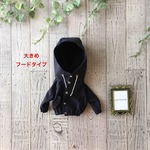 ［大きめフード］マウンテンパーカー♡ネイビー…ネオブライス〜ピュアニーモSフードサイズ
