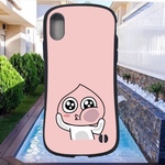 【数量限定】ピーチ もも 桃 スマホケース スマホ 人気 デザイン 優秀作品賞 セレクション