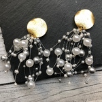 ★再販★パールシャワー ピアス