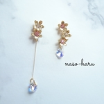 小さなお花のピアス“桜”