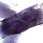 ✅ アイオライト原石 サンプル 半加工品（菫青石：ダイクロアイト：Iolite） No.2907 現品販売