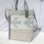 【受注制作】mina perhonen の小鳥さんのトートBag gure