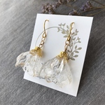  clear flower pierce 