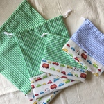 totarooさま専用　はたらくくるまの巾着4点セット