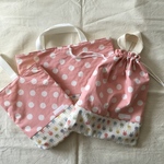 smile1222さま専用　うさぎと水玉の3点セット