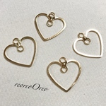 Heart hoop connectorcharm Sサイズ