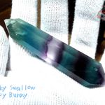 ✅『処分品セール』フローライト ダブルポイント 18サイド（フルオライト：蛍石：螢石：Fluorite：レインボーフローライト） No.2911 現品販売