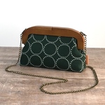 tambourine ショルダーバッグ(green)
