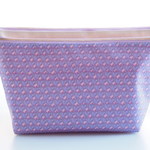 Mさまご予約品　LIBERTY＆帆布　Heart Canopy 　6L　ｗファスナーマチ付きポーチ　31×18×10cm