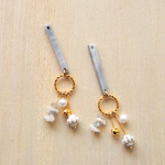 グレーなスティックピアス