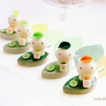 【3日間限定SALE】チーム カテキン・ゆきだるまん＊葉っぱ