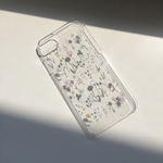 野花のiPhoneケース/クリアケース