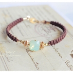 bijou＊code　bracelet　クリソライト
