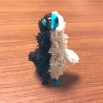 ルポクテ (青×黒)