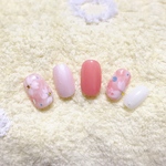 桜ネイル