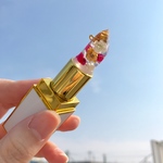 キャラメルポップコーンのリップチャーム