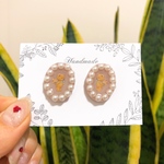 〘 #63 〙ワンポイントピアス  くま