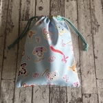 巾着袋（24×18.5）