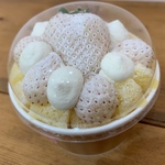  限定販売   白苺しふぉんパフェ