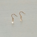 14kgfプチピアス♡ブラウントパーズ
