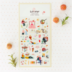 Sautelier 人物シール - Lovely day(1064)