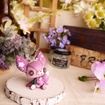 スミレテディフォックスのフィギュア♪