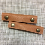 レザーハンドルカバー  キャメル