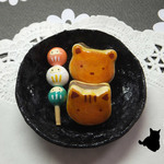送料無料　ミニチュアフードの和菓子セット