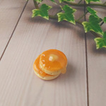 ハートバターホットケーキ