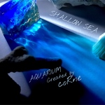 再販×77＊切り取った海 ”AQUARIUM アクアリウム” 砂浜の見える海 オブジェ＊Shallows/Beach