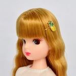 メタルフルーツヘアピン(パイナップル)