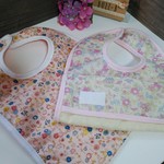 mzrlove様　ご注文品　二枚組☆ナイロン素材のお食事エプロン☆