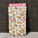 リバティ   10cmバネ口メガネケース