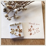 気持ち伝わる「Thank you」はんこ