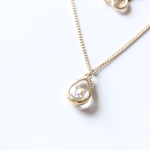 《煌めき》ドロップ ネックレス