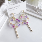＊再販＊ flower circle イヤリング or ピアス