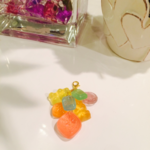 カラフル ドロップ&グミキーホルダー*13*