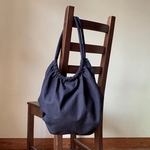 現品のみ★大きめショルダーbag✳︎ネイビー