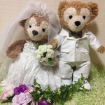 ウェディング💒ダッフィー&シェリーメイ